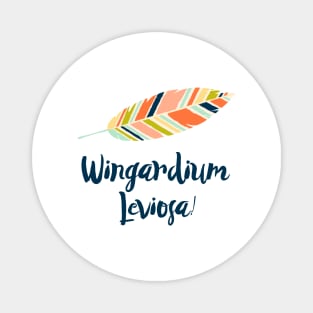 Wingardium Leviosa! Magnet